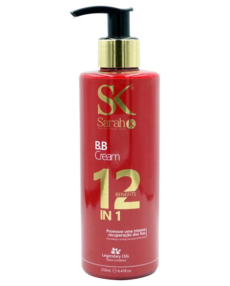 B.B Cream 12 en 1 de 250ml sarahk