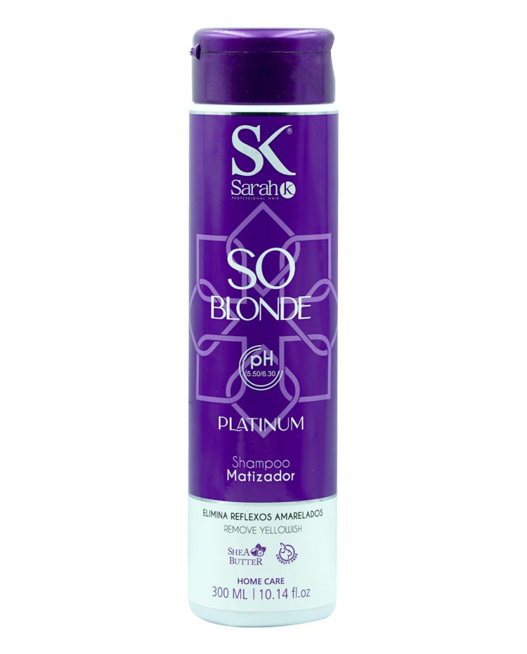 shampoo platinun 300ml sarahk