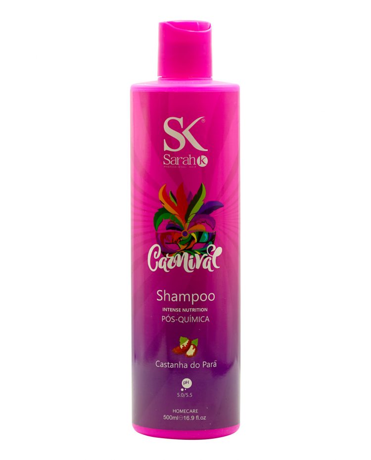 carnival shampoo para antes del alisado