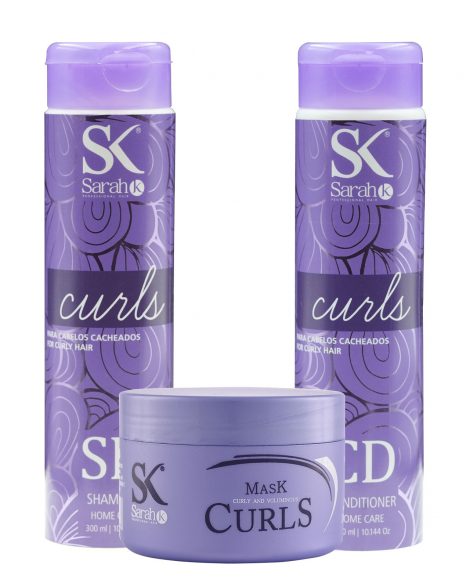 Pack para cabello crespo curls de sarahk