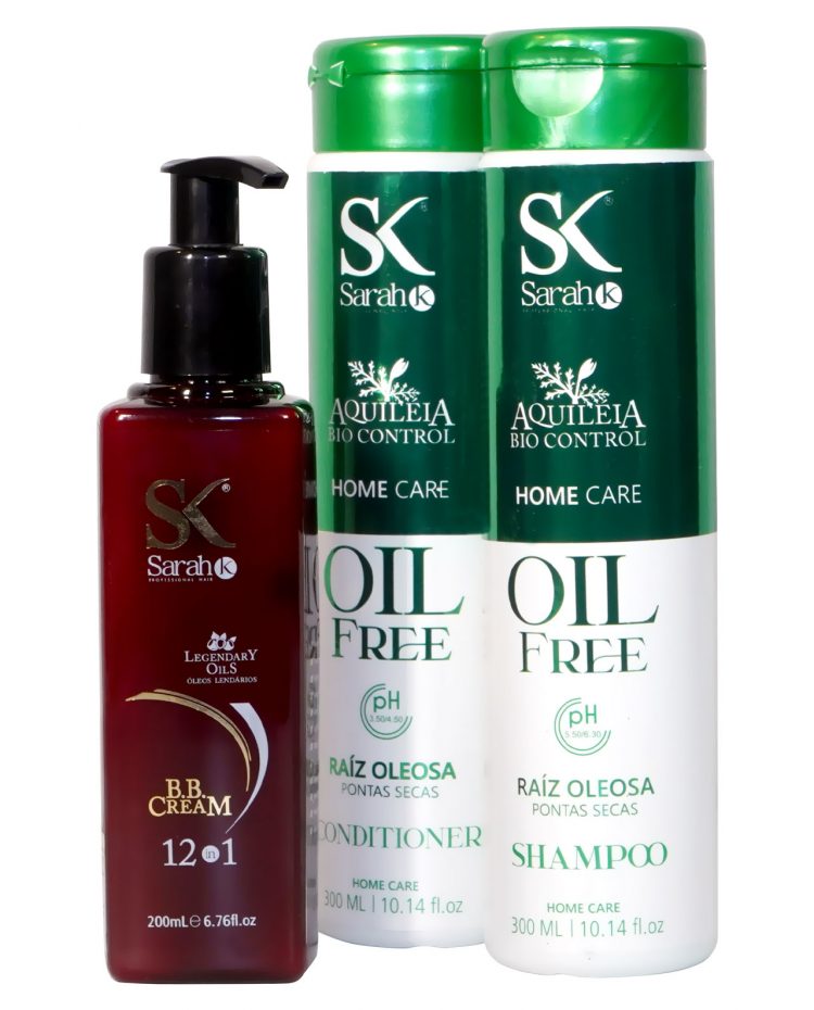 Pack OilFree para cabello graso de sarahk