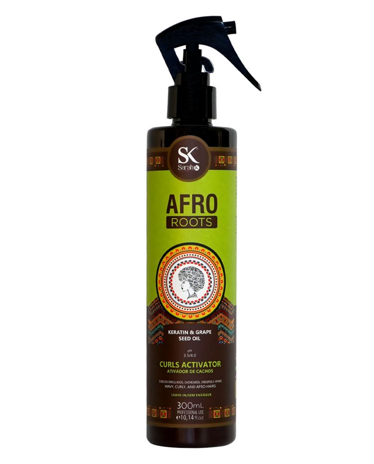 Activador de rizos AFRO ROOTS de 300ml SarahK