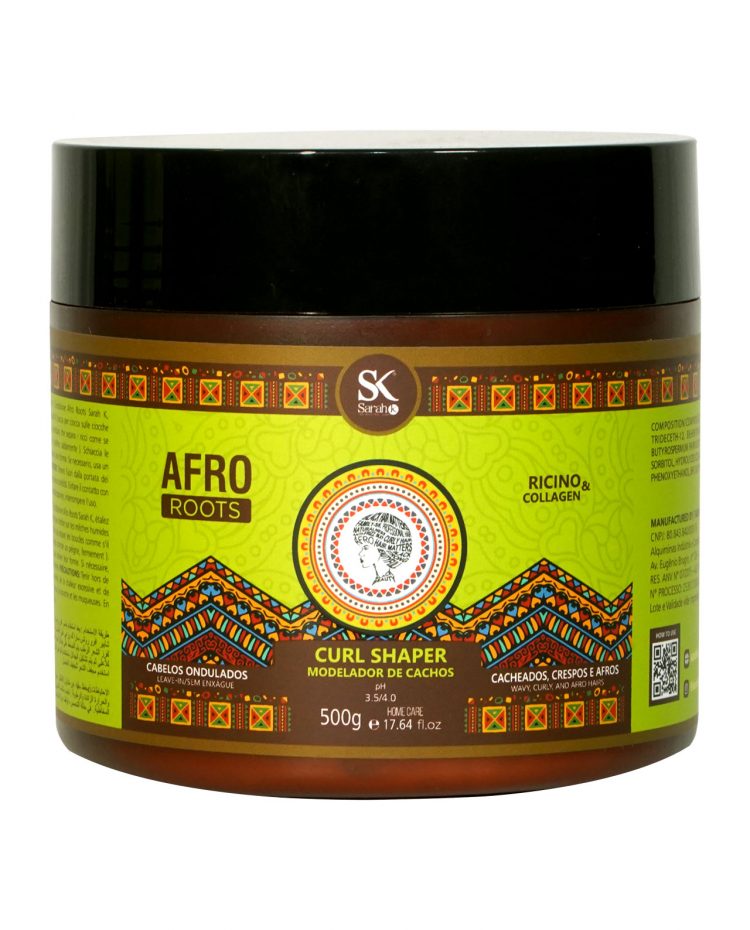 Curl Maker AFRO ROOTS (sin enjuagar) 500 ml Sarahk