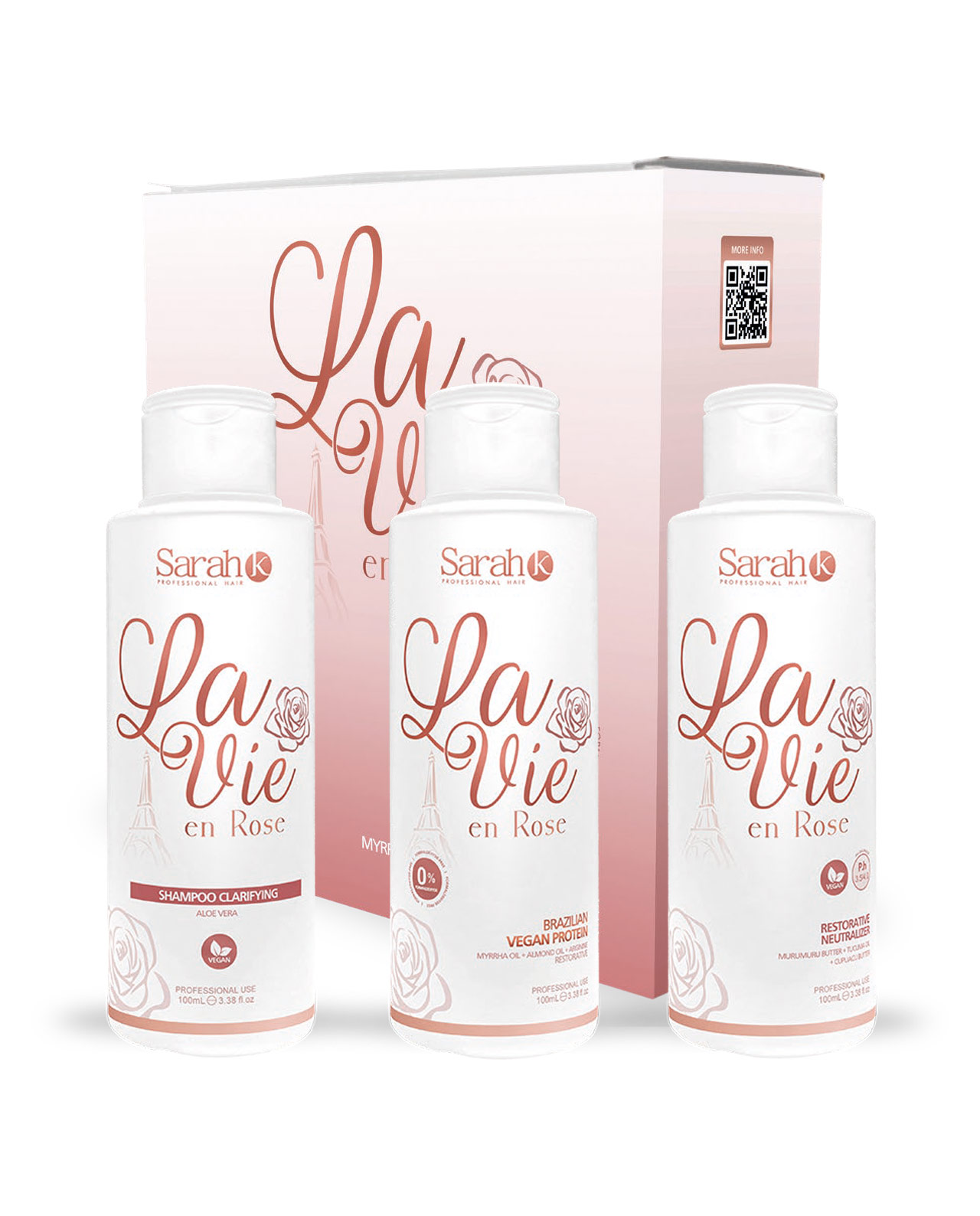 Mini Kit La Vie en Rose